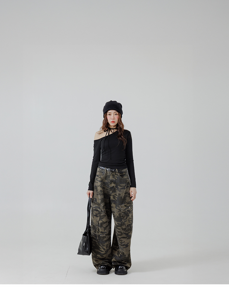 Stylish camouflage workwear trousers, S/M/L【04102020】in stock+pre-order