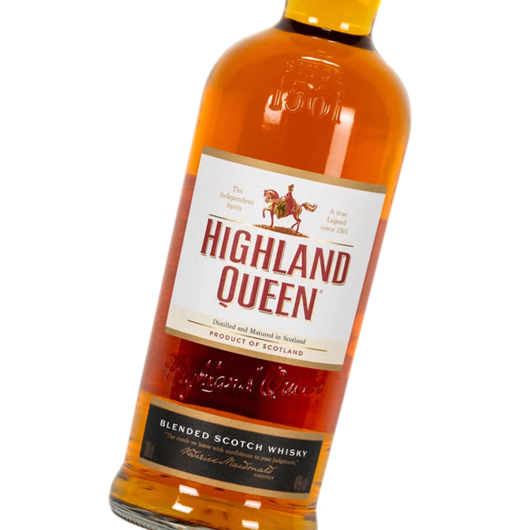Highland Queen Blended Scotch Whisky 1000ml