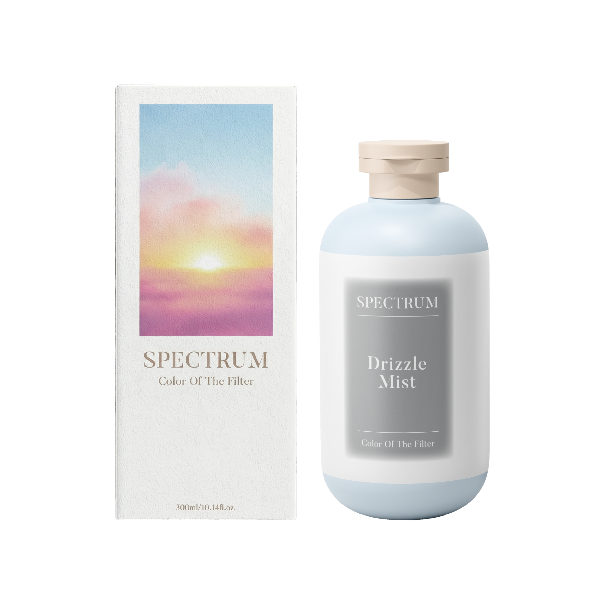 【新品上市】光譜彩染補色劑_煙雨灰 300ml
