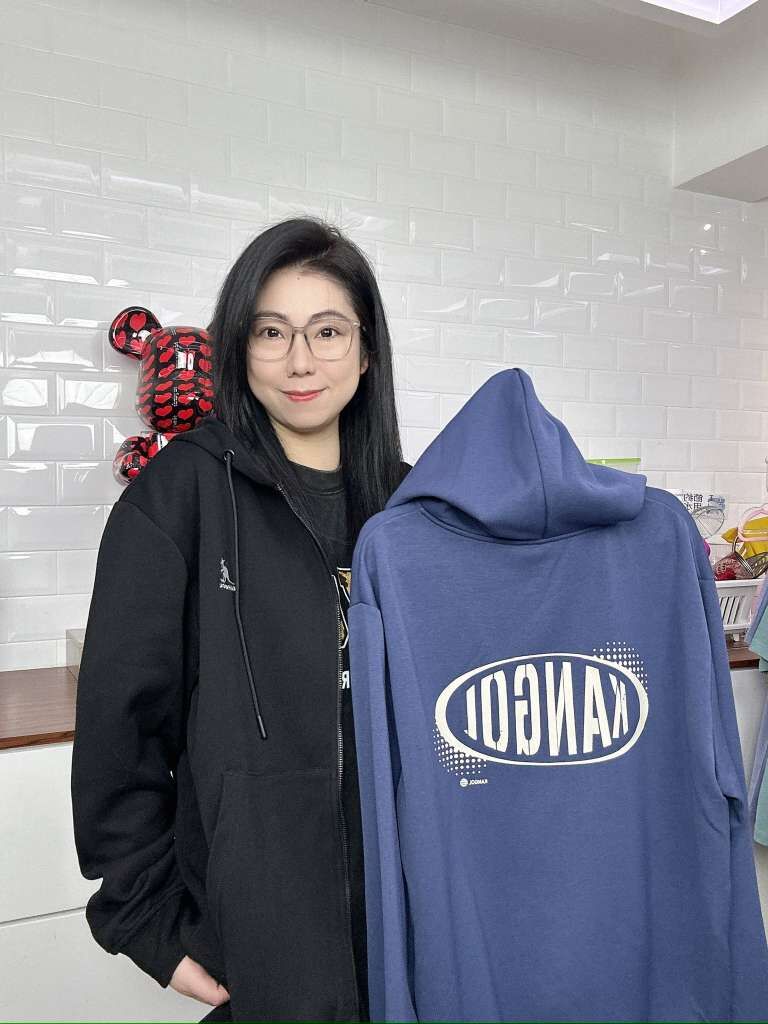 【直播】LL0112807 Kangol 背後KANGOL LOGO有帽外套