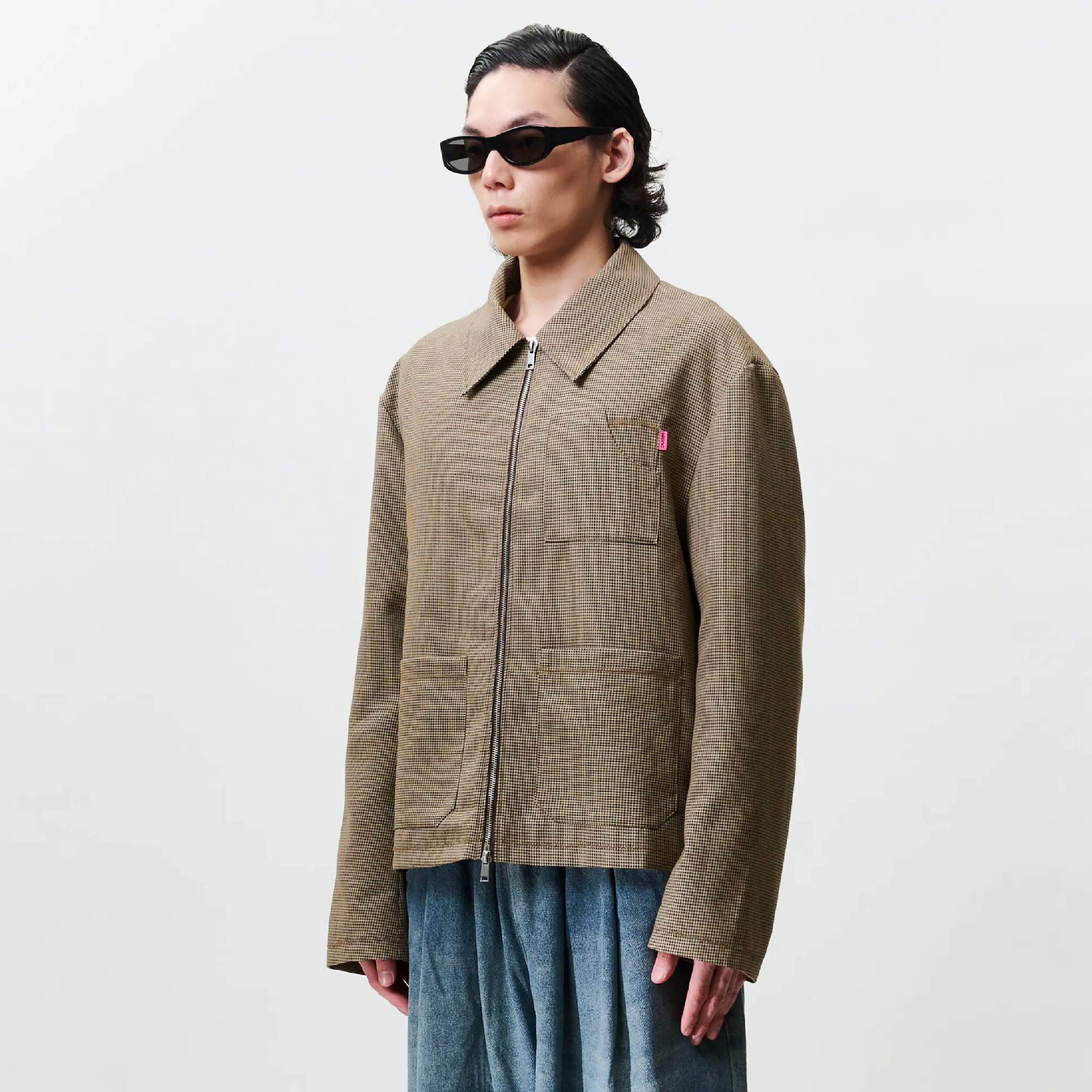 WTNC Houndstooth Check Jacket [HTJ001]
