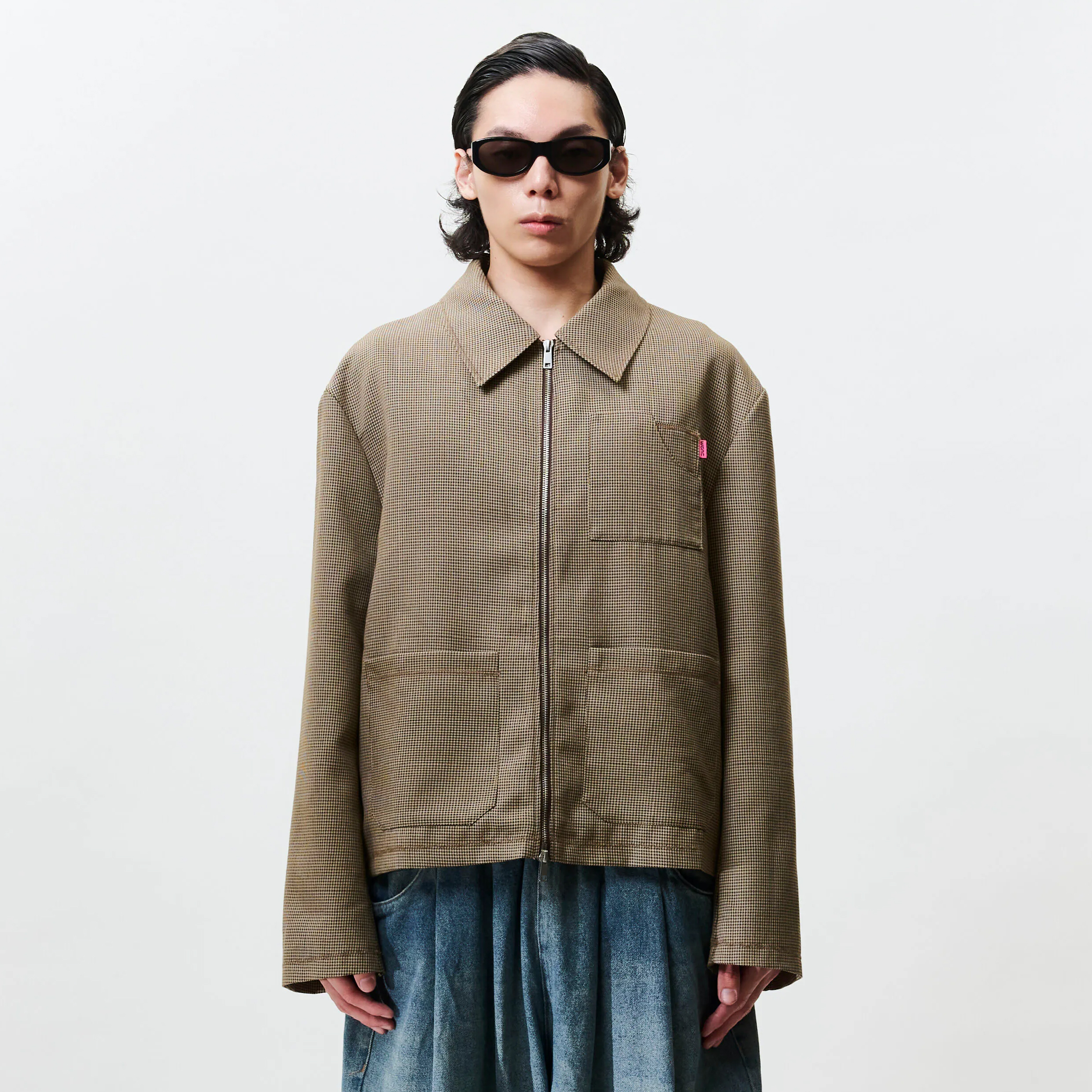 WTNC Houndstooth Check Jacket [HTJ001]