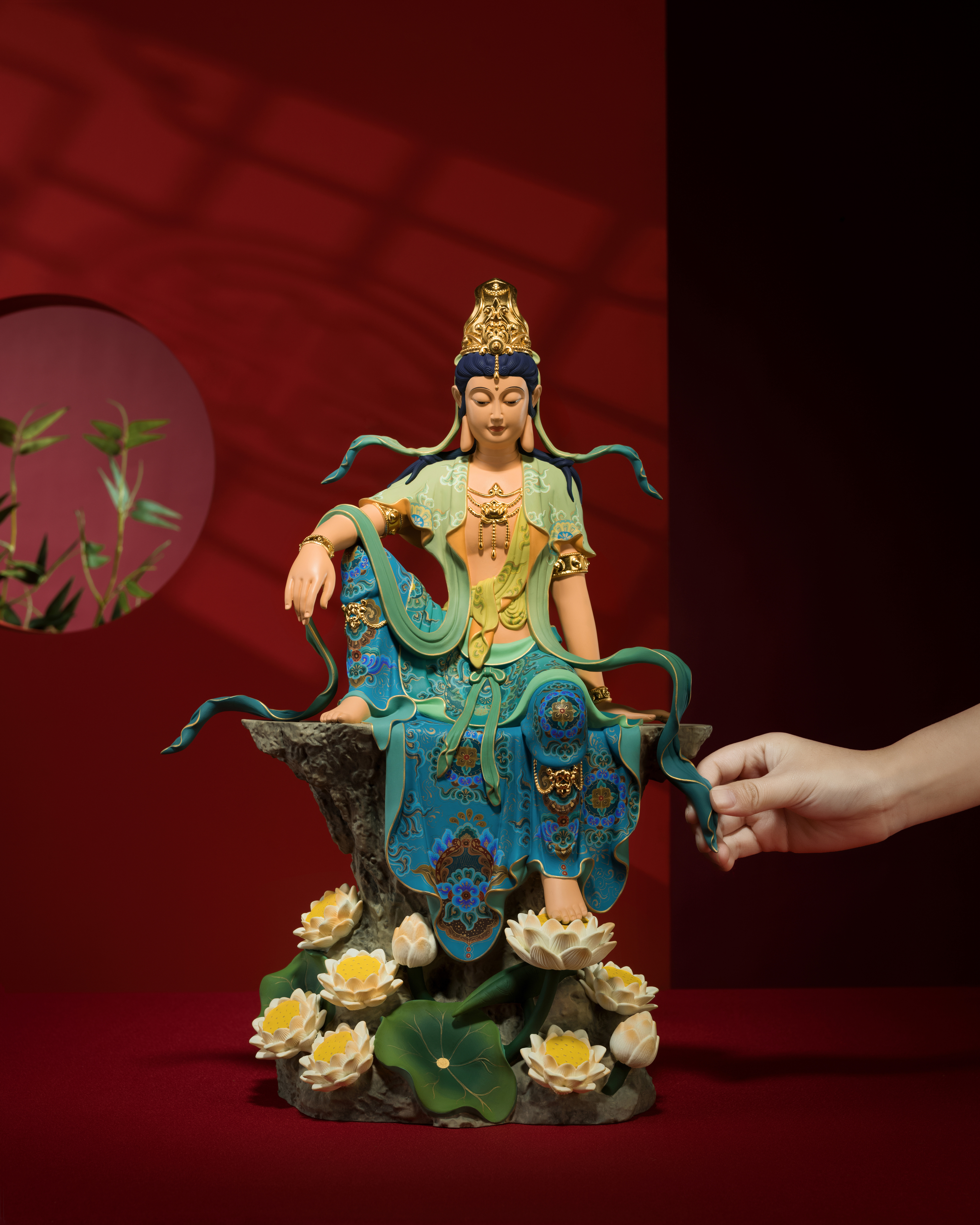 太銅．自在觀世音｜收藏級藝術品