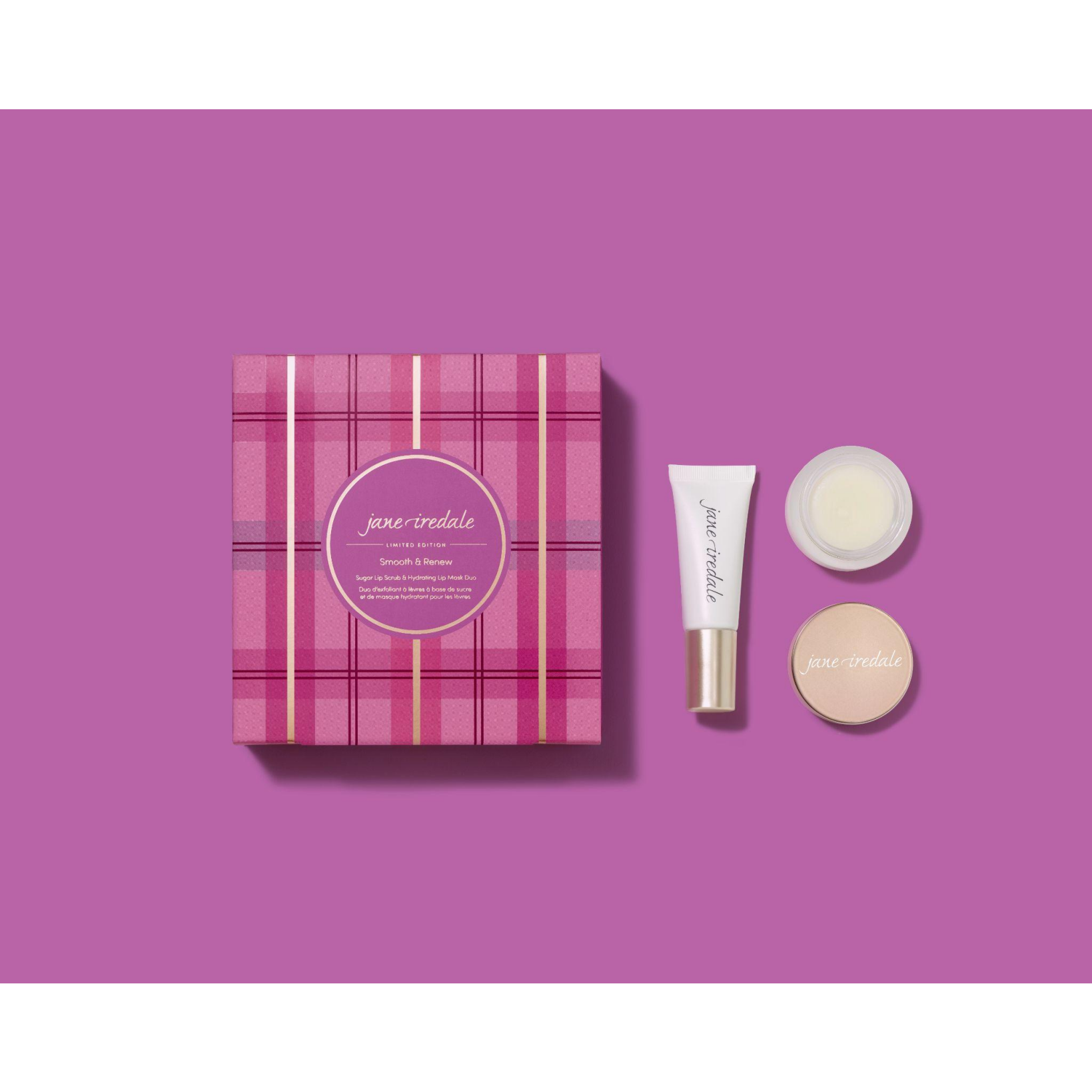 FAC-BBG0113-010 嘟嘟唇磨砂及精華唇膜套裝:唇部磨砂膏 7g + 保濕精華唇膜 10ml (A10)