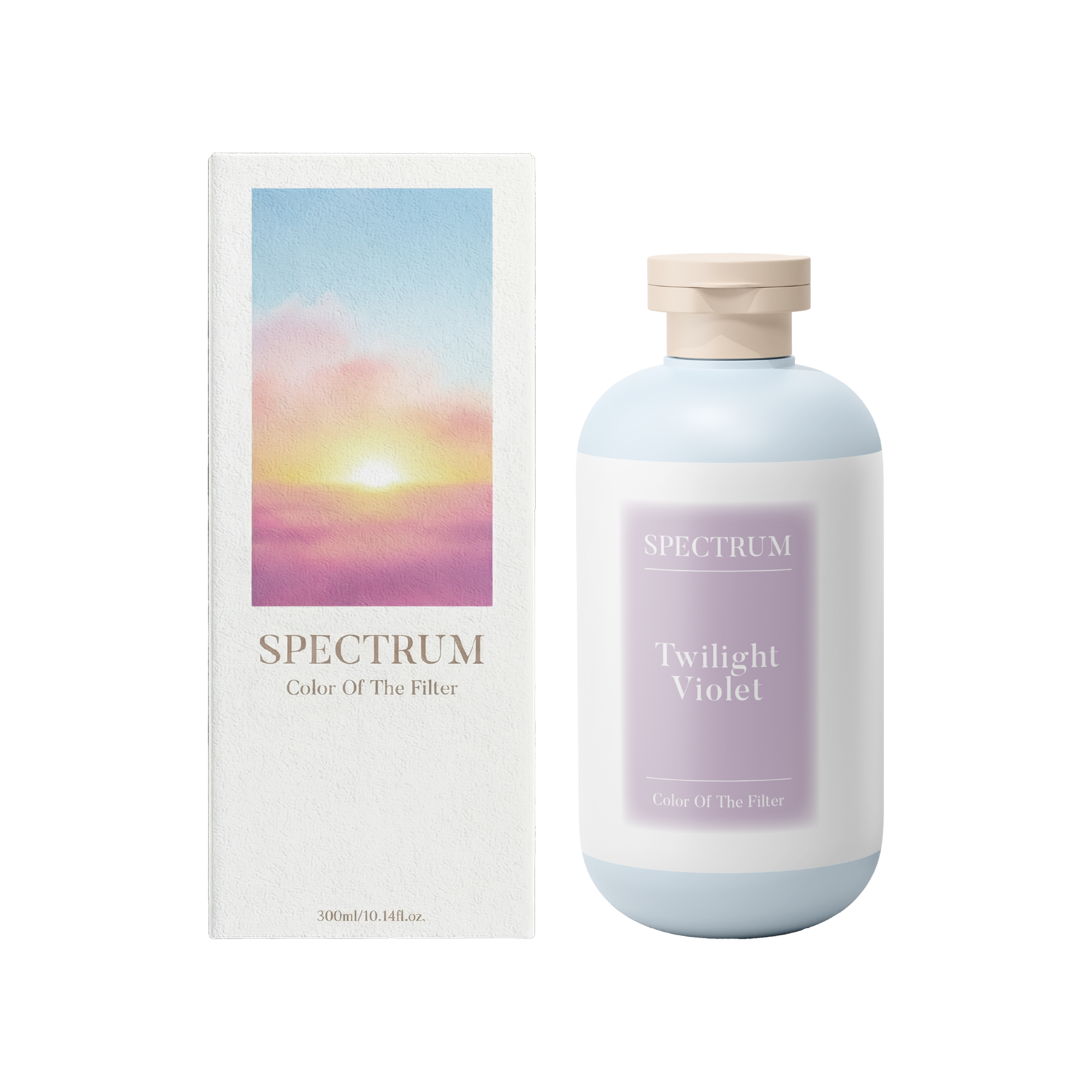 【新品上市】光譜彩染補色劑_夜暮紫 300ml