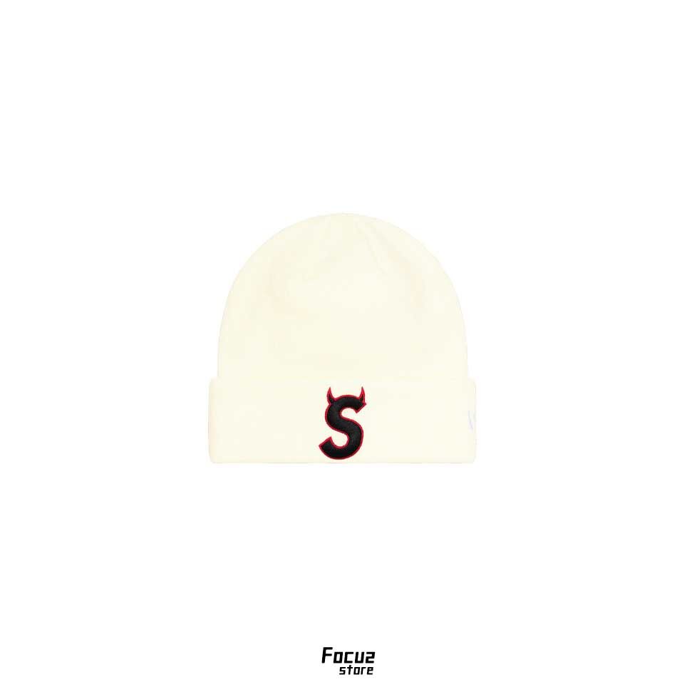 【Focus Store】現貨秒發 Supreme FW22 Week17 New Era® S Logo Beanie 毛帽