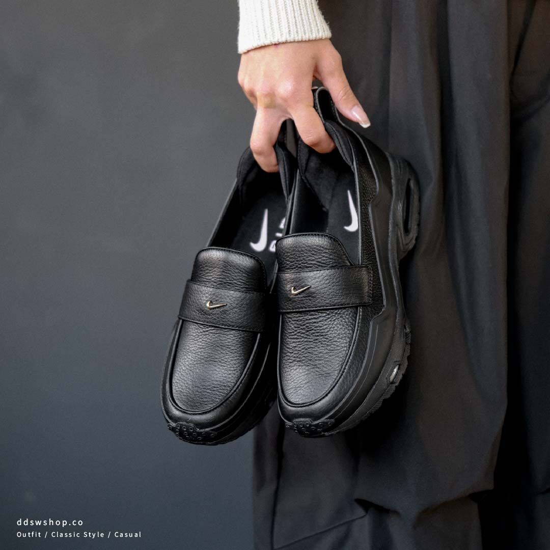 "調貨" Nike Air Max Phenomena "Black" 全黑 氣墊 皮鞋 樂福鞋 女鞋