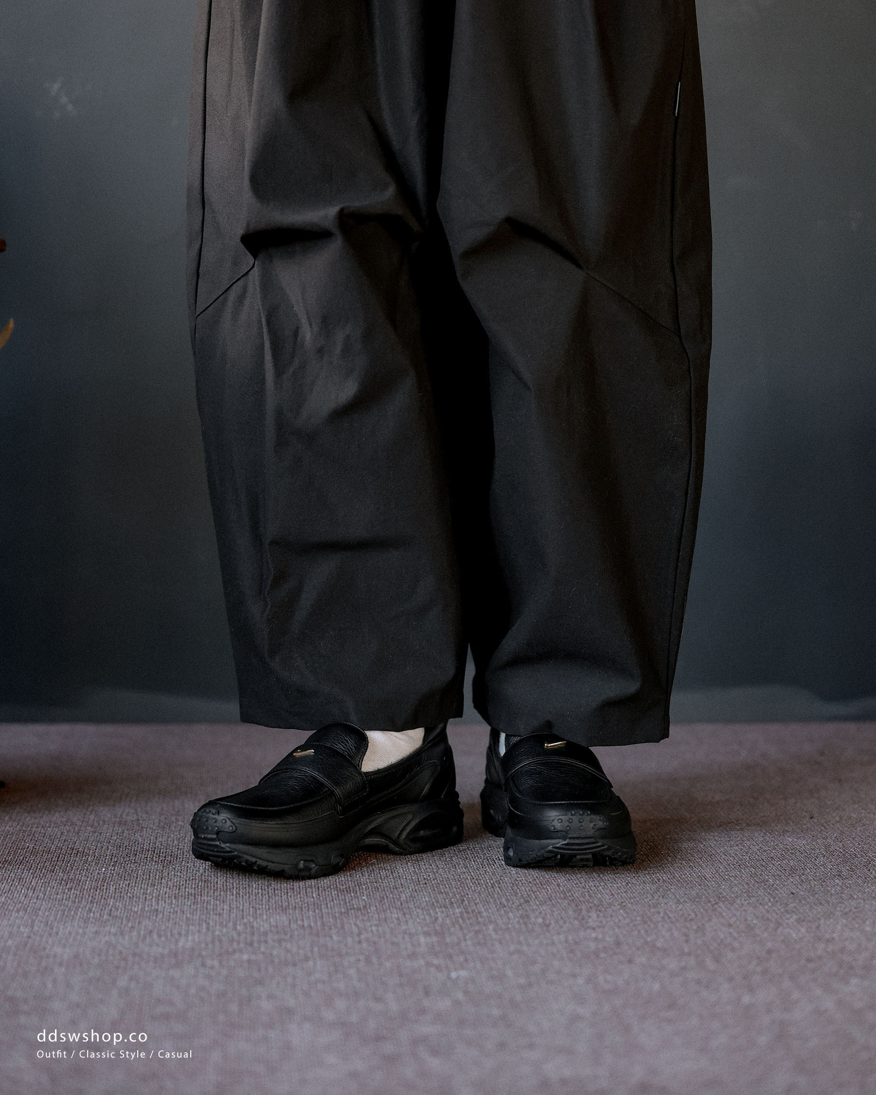 "調貨" Nike Air Max Phenomena "Black" 全黑 氣墊 皮鞋 樂福鞋 女鞋