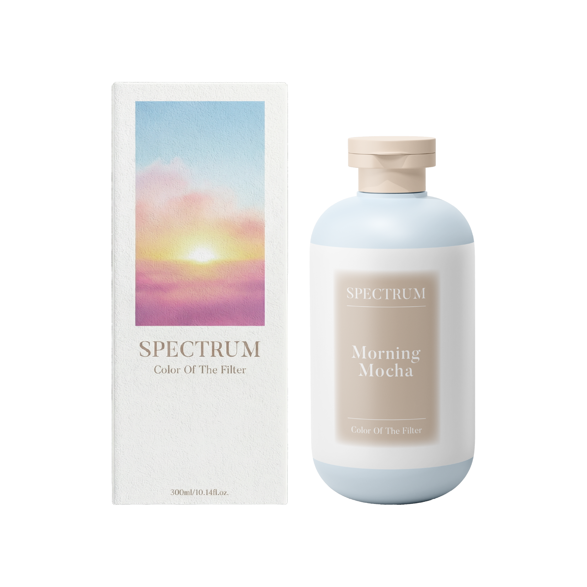 【新品上市】光譜彩染補色劑_晨露摩卡 300ml