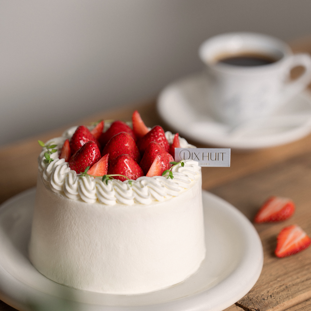 香緹草莓蛋糕 6吋
