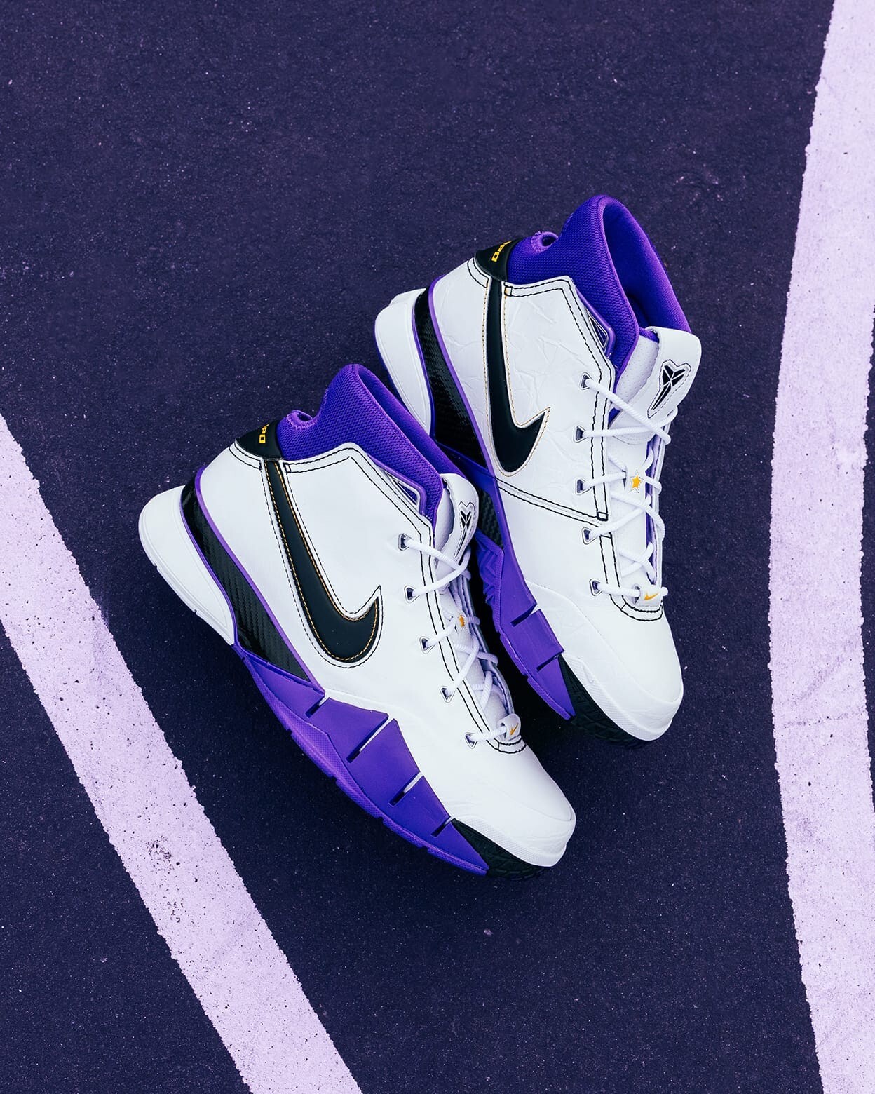 【逢甲 FUZZY】Nike Kobe 1 Protro "81 Points" 白紫 81分 IM0542-100
