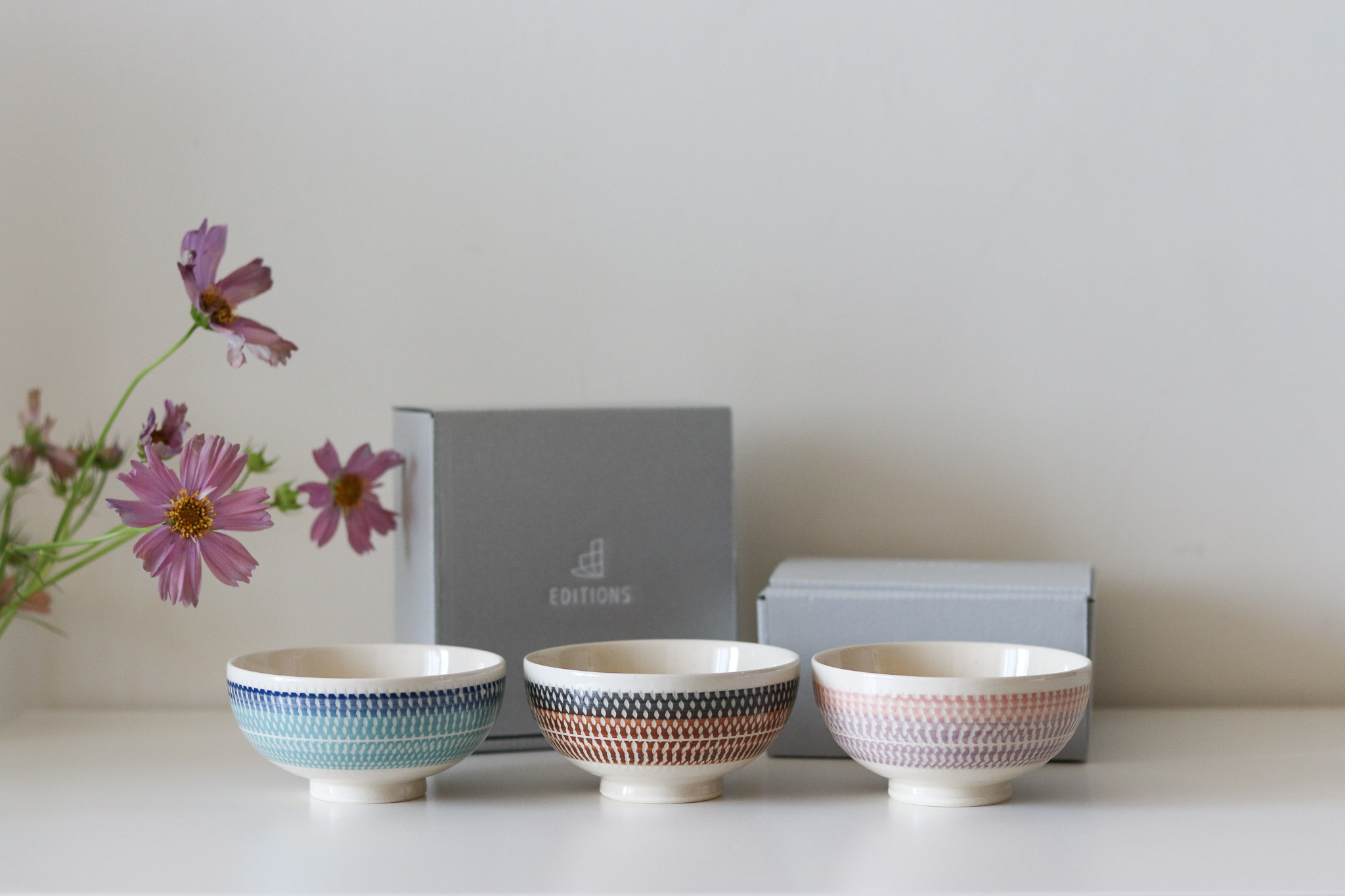 日本 EDITIONS 祥風窯 hopping canna 飯碗 小缽