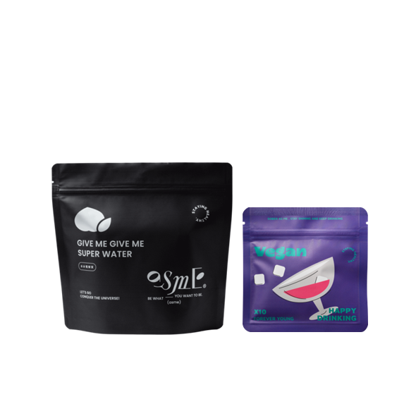 甘快充電｜美甘力10 入 + 電解質