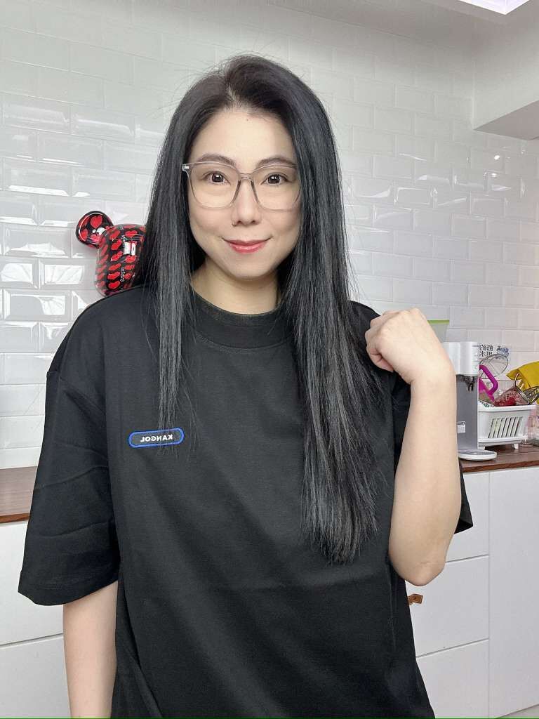 【直播】LL0112811 KANGOL 左胸刺繡圓LOGO TEE