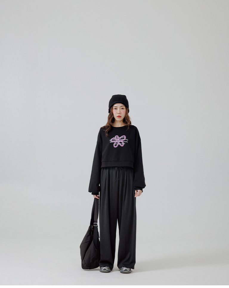 Drape-fit casual cotton trousers【04102023】in stock+pre-order