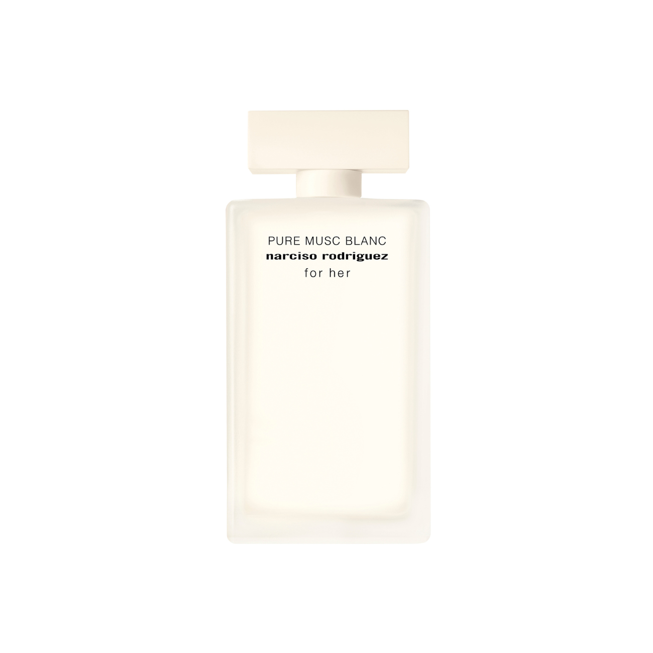 narciso rodriguez Parfums for her PURE MUSC BLANC intense 淡香精 100ml