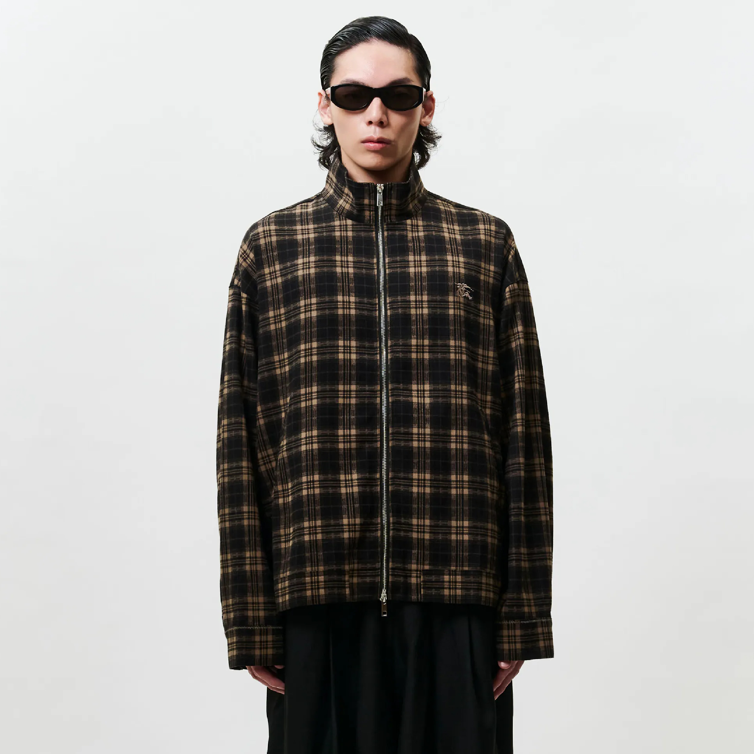WTNC Plaid Track Jacket [PJ001]