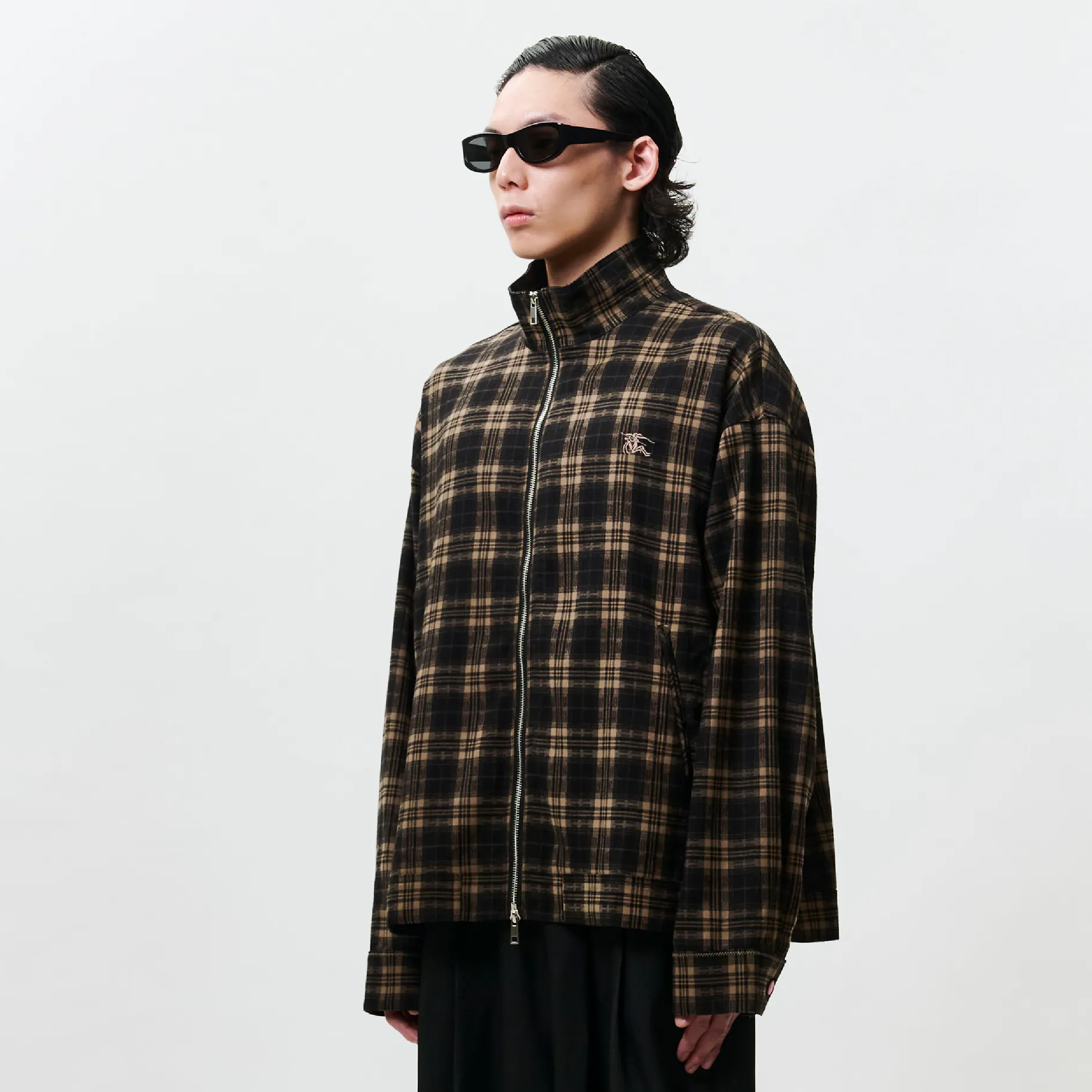 WTNC Plaid Track Jacket [PJ001]