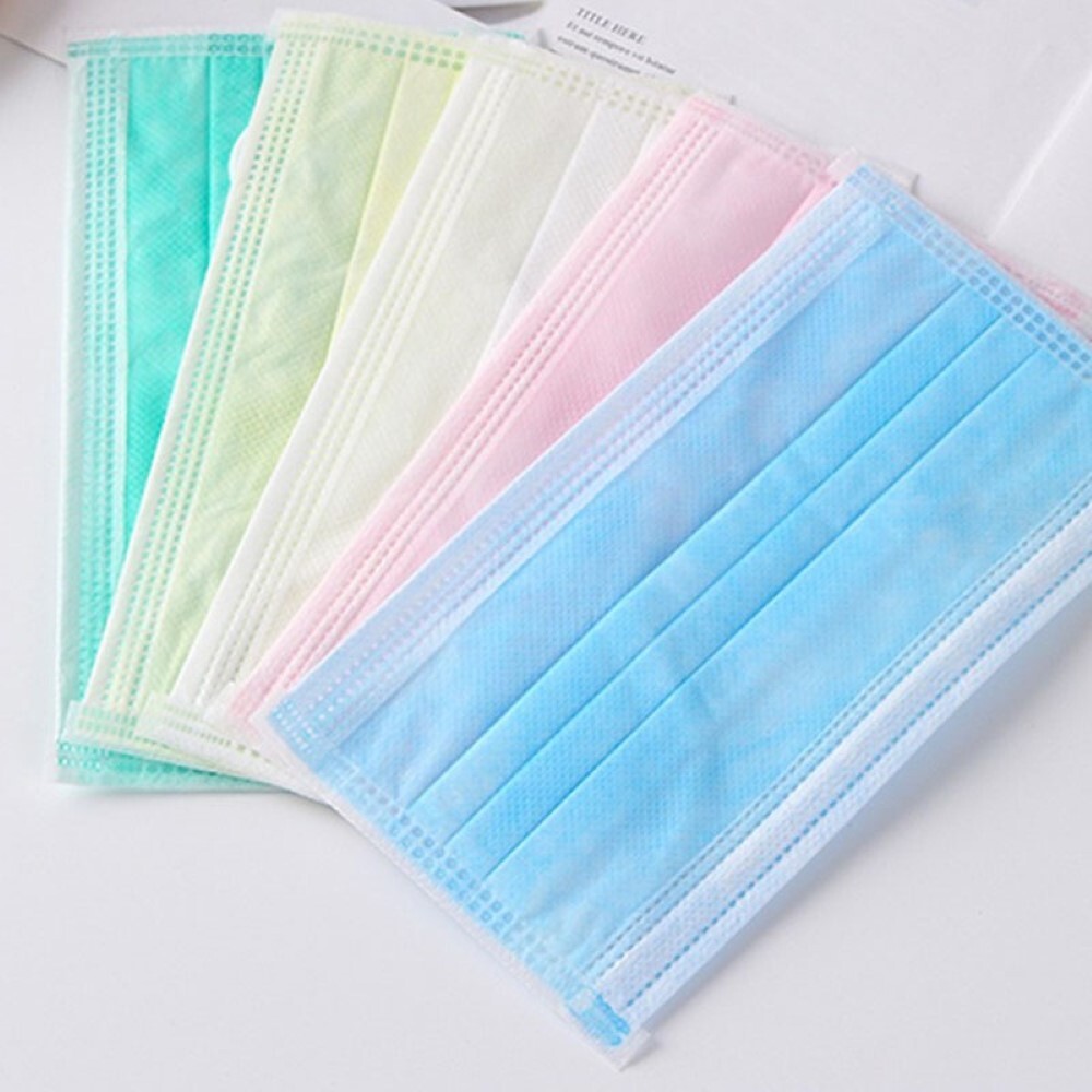 三層熔噴布口罩【Y9901】