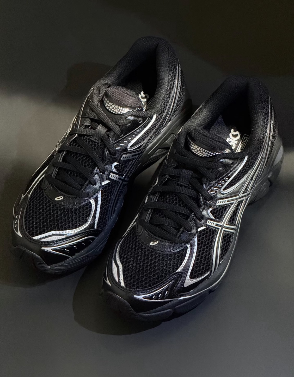 補貨❗ASICS 慢跑鞋 GT-2160 黑銀 復古 情侶鞋 男女 1203A275001