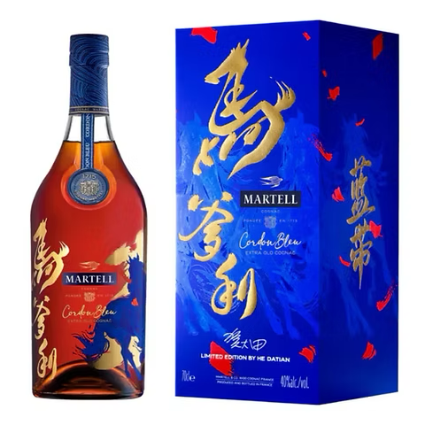 馬年限量版馬爹利藍帶700ml