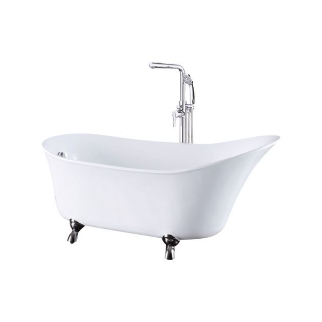 凱薩衛浴 獨立浴缸KT1160