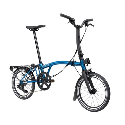 Brompton P Line Explore V2 12速摺車 -Pacific Lacquer (2026 新色, 包貨架)