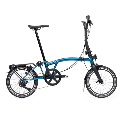 Brompton P Line Explore V2 12速摺車 -Pacific Lacquer (2026 新色, 包貨架)