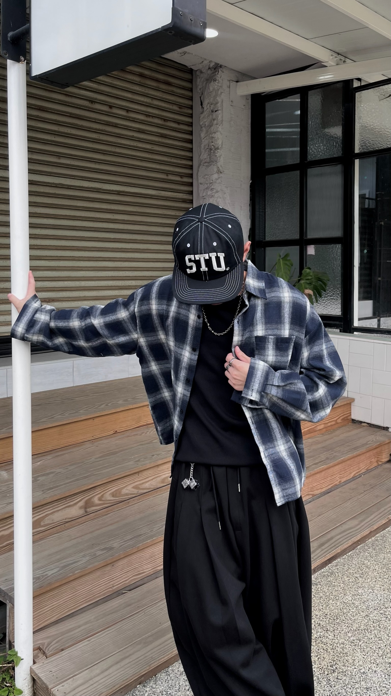 Stussy   METAL DICE KEYCHAIN 金屬 骰子 鑰匙圈