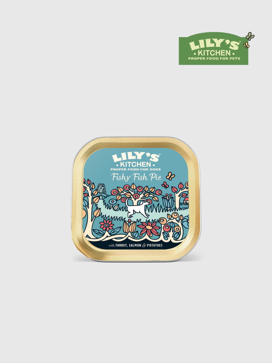 【Lily's Kitchen莉莉廚房】英式鮮魚派(犬) 150g