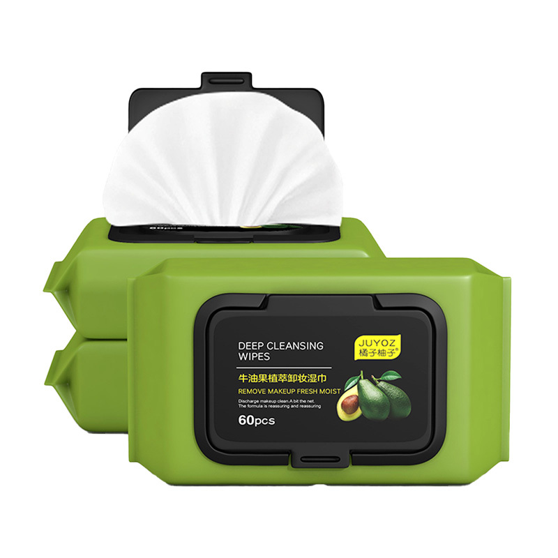 酪梨卸妝濕紙巾【MZ0068】