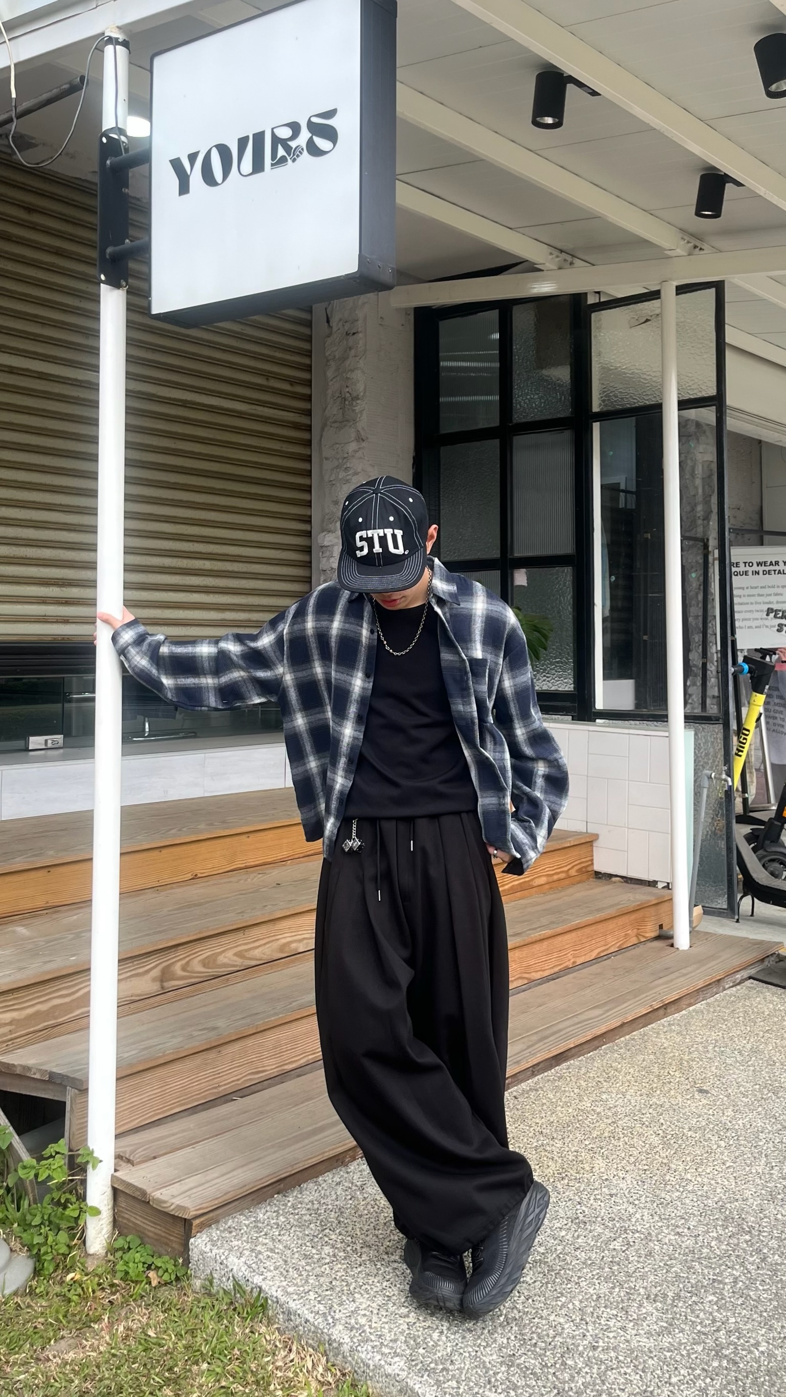 Stussy x New Era MID-DEPTH STU ARCH STRAPBACK CAP 棒球板帽