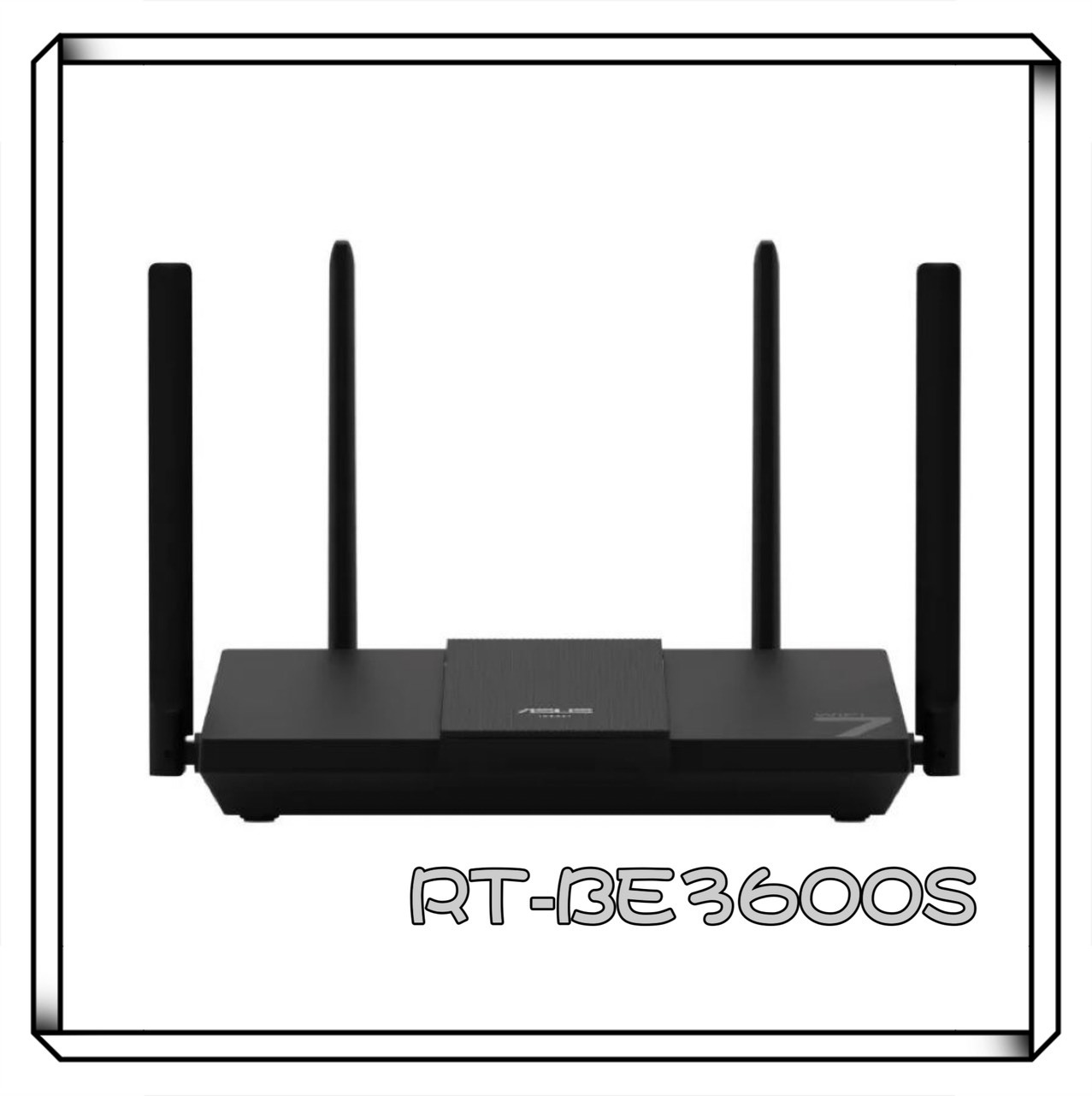 ASUS 華碩 RT-BE3600S BE3600 WiFi 7 AiMesh 可擴充路由器