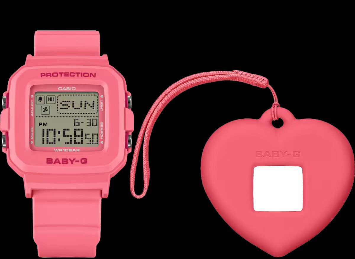 【Baby-G】BABY-G+PLUS電子錶BGD-10KH-4D 39mm 現代鐘錶