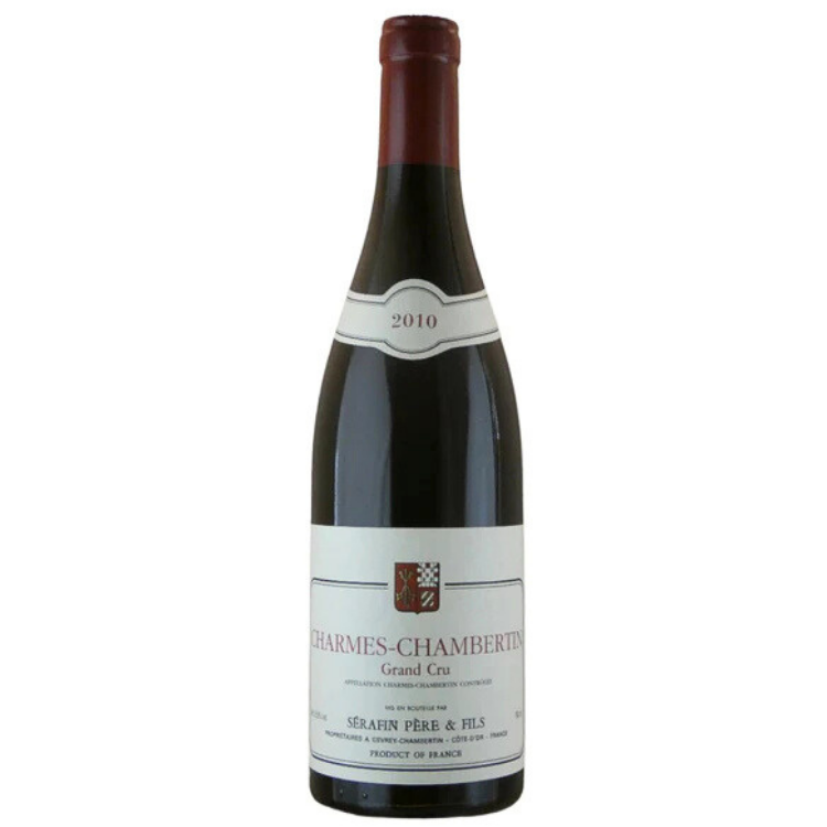 Serafin Pere et Fils Charmes-Chambertin 2010