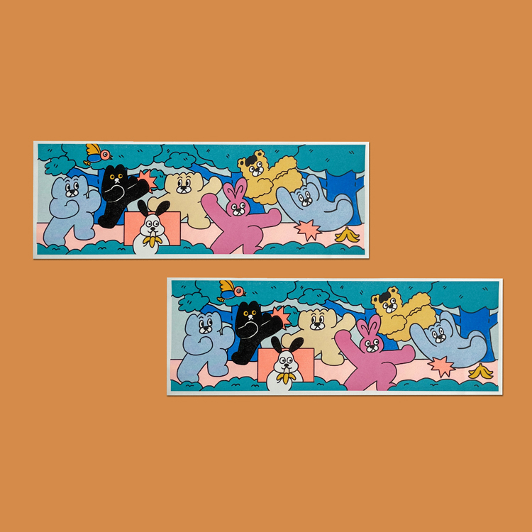 三餃貓功夫海報