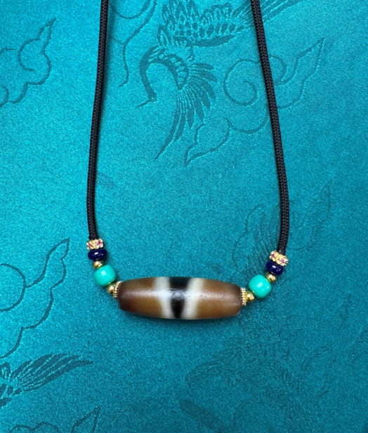 TP047 百年線珠項鍊