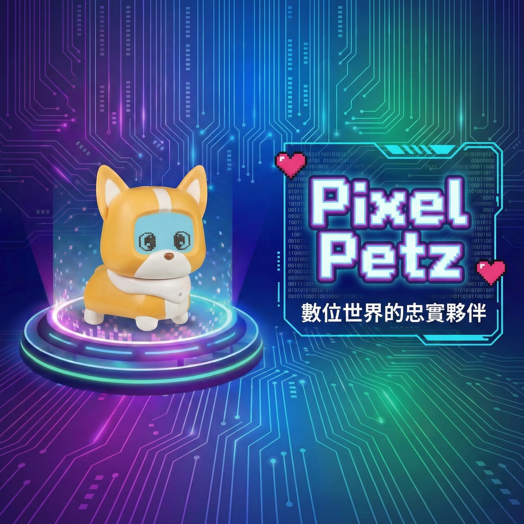 Pixel Petz 像素萌寵寵物狗