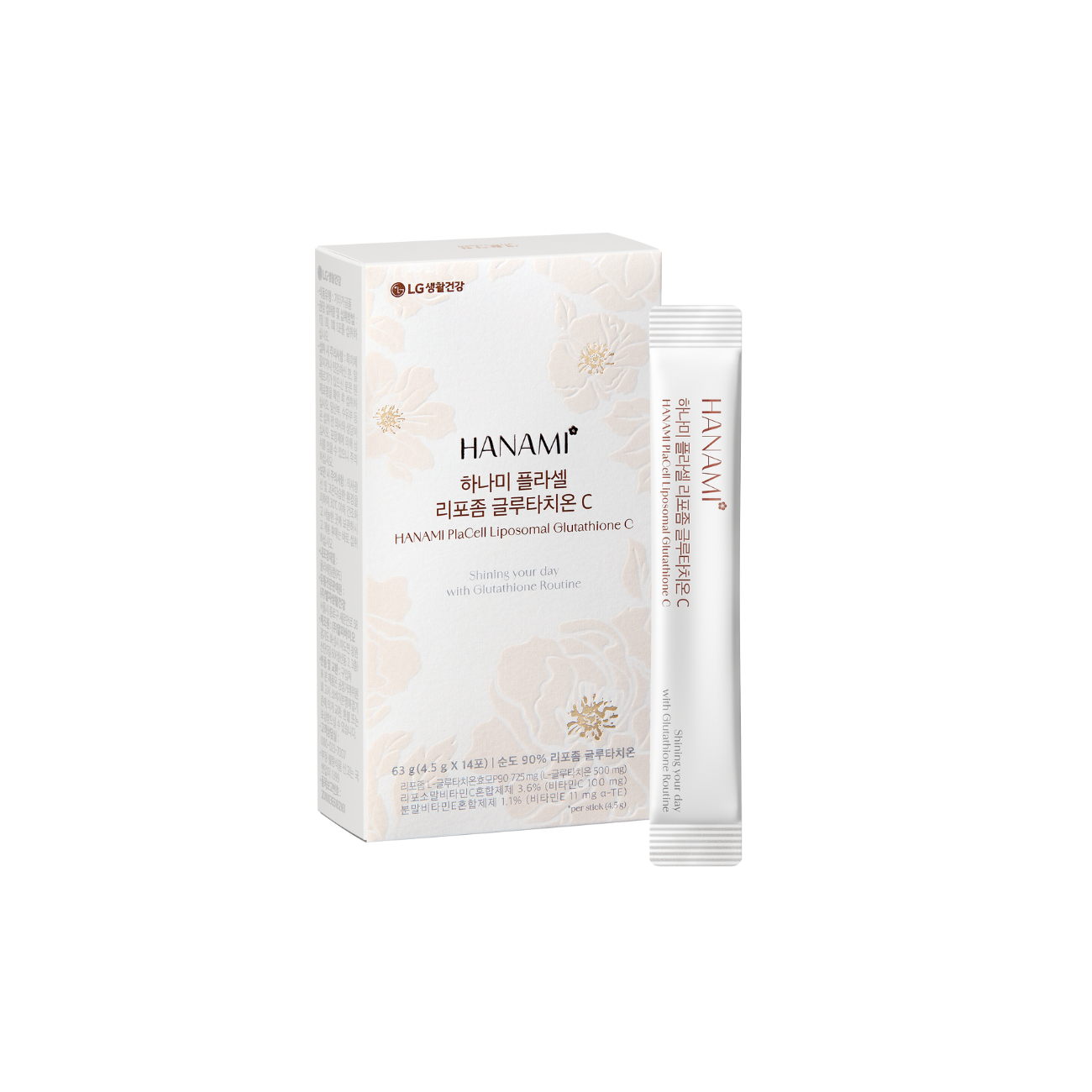 THE WHOO Vital Garden 花見谷胱甘肽亮膚美白粉 (4.5g x 14 包)