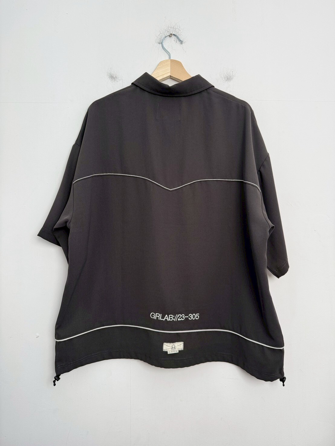 Wall of Sound - 2:37/“CURTAINS” WESTERN PULLOVER SHIRT CHARCOAL SIZE M