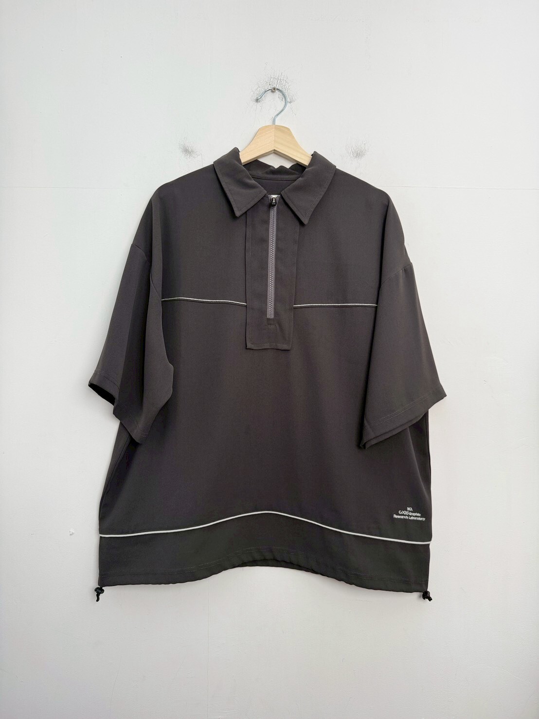 Wall of Sound - 2:37/“CURTAINS” WESTERN PULLOVER SHIRT CHARCOAL SIZE M