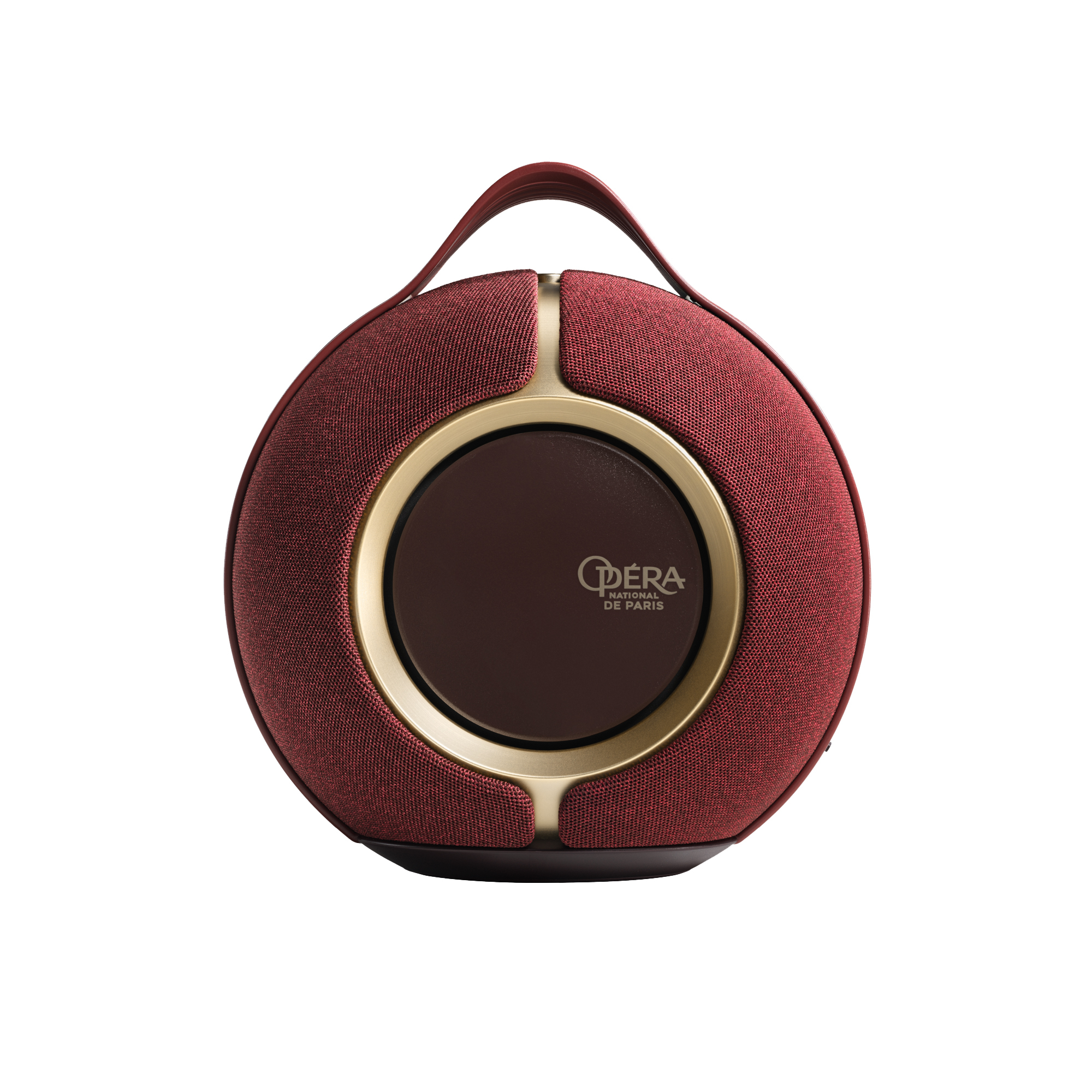 Devialet Mania Opéra Rouge 360度環繞音場 可攜式無線揚聲器