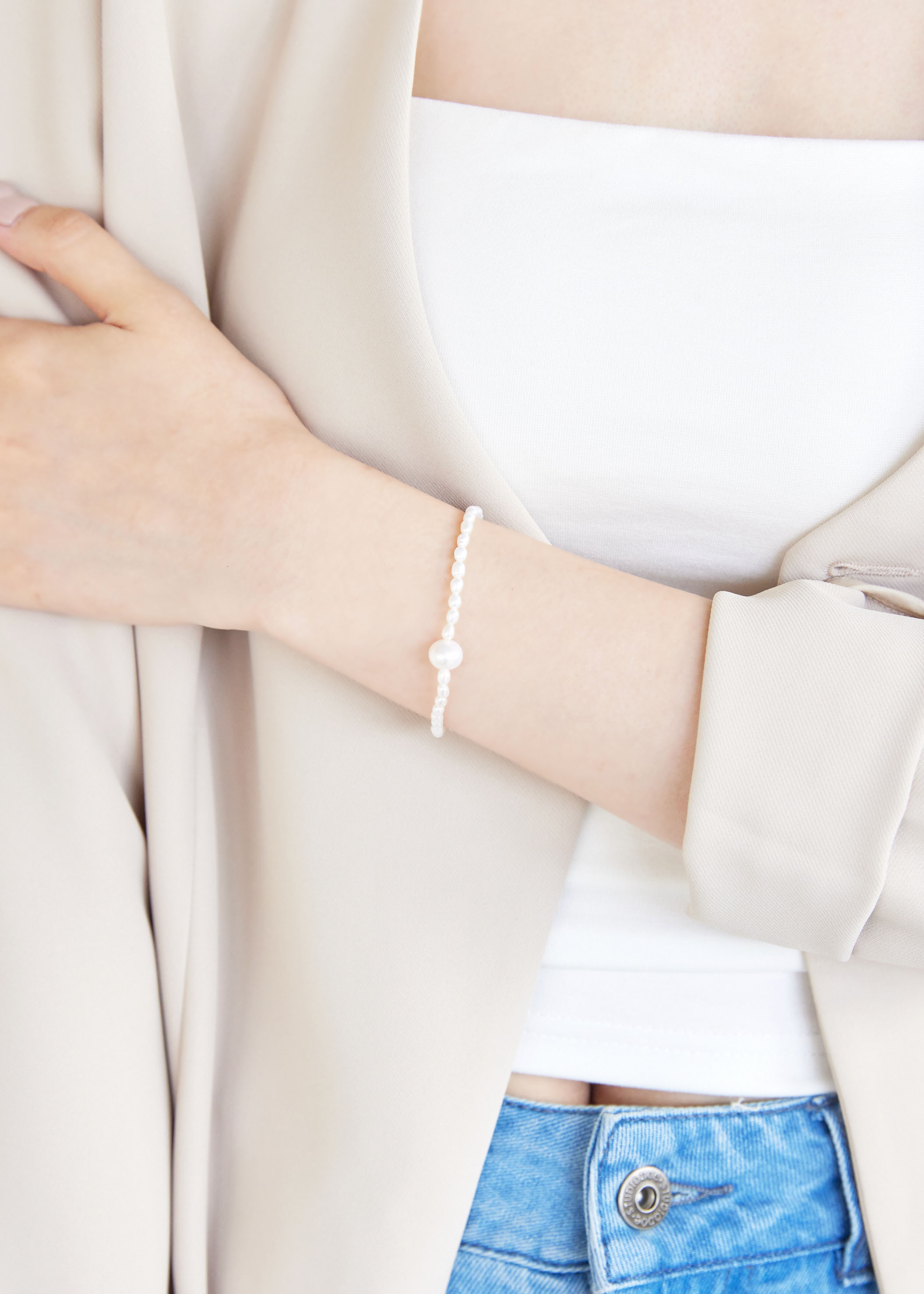 Nephele 珍珠手環