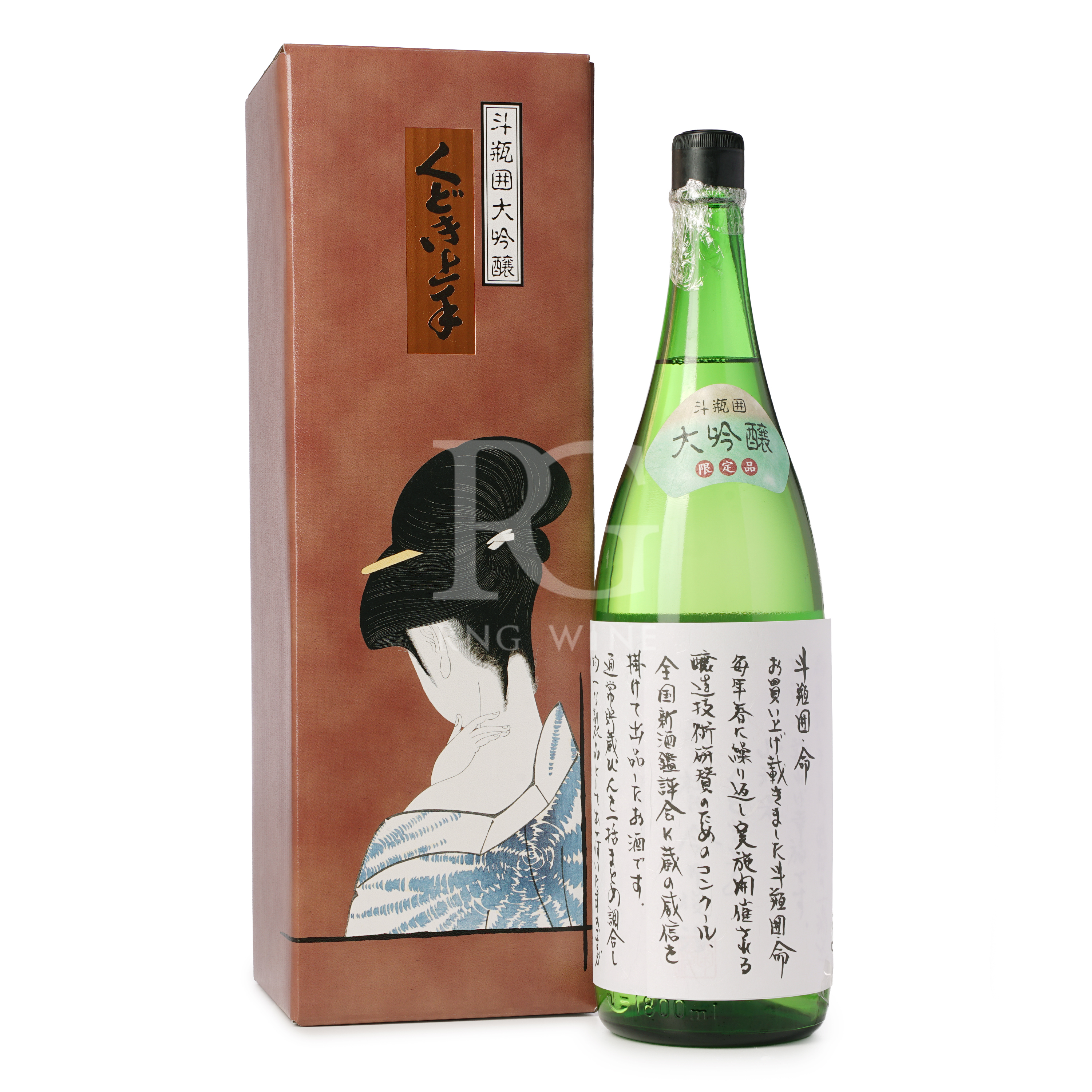 くどき上手 新酒鑑 評会金賞受賞斗瓶囲 い命 (1800ml)