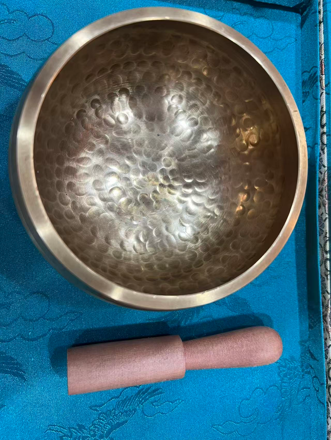 TP032 麒麟缽 送十字金剛杵佛墊 23cm*23cm