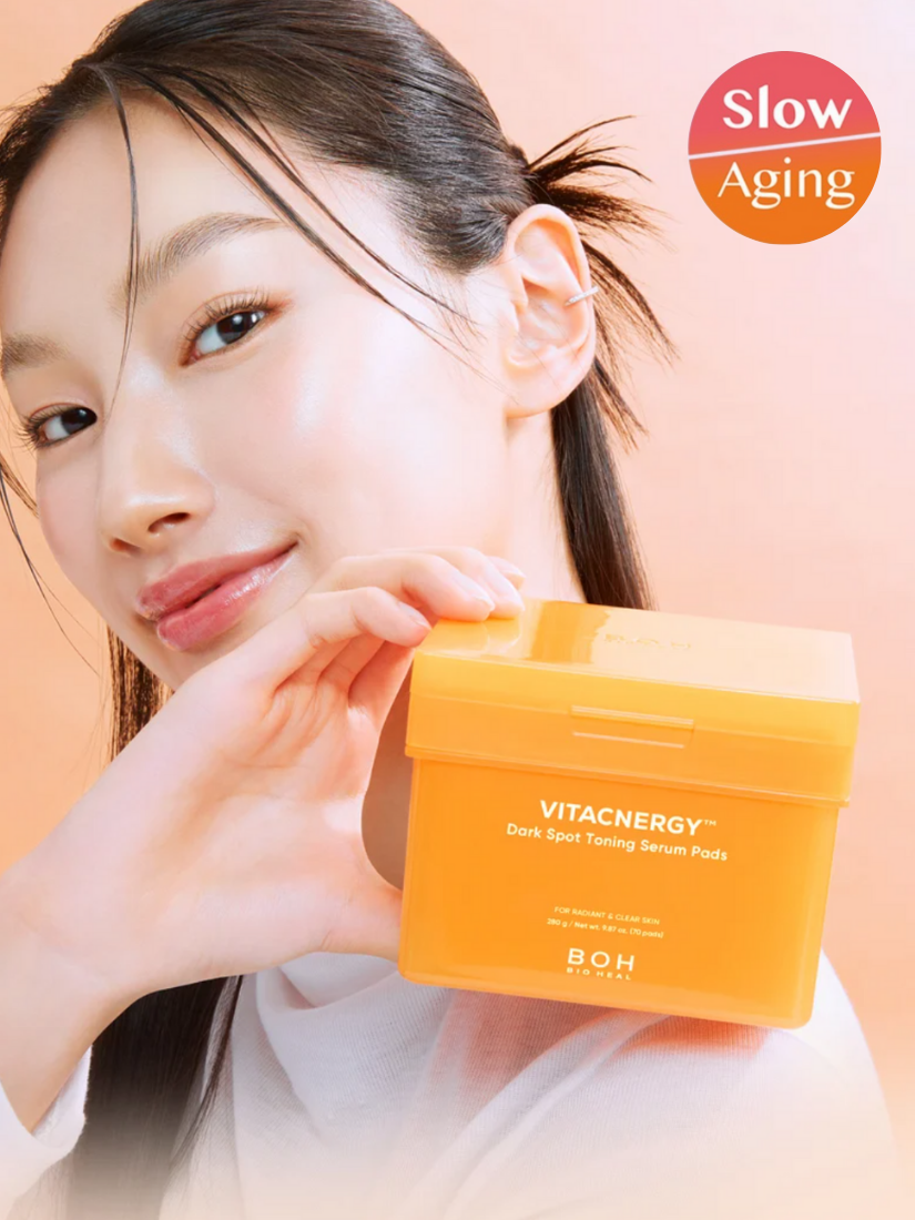 BIOHEAL BOH - 高純度專利脂質體維C提亮精華爽膚棉片 70片