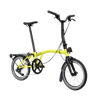 Brompton P Line Explore V2 12速摺車 -Starfruit Metallic (2026 新色, 包貨架)