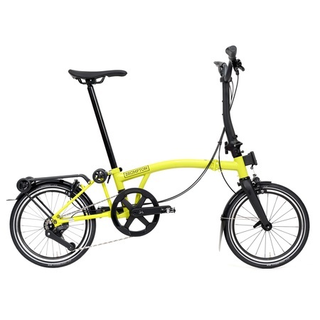 Brompton P Line Explore V2 12速摺車 -Starfruit Metallic (2026 新色, 包貨架)
