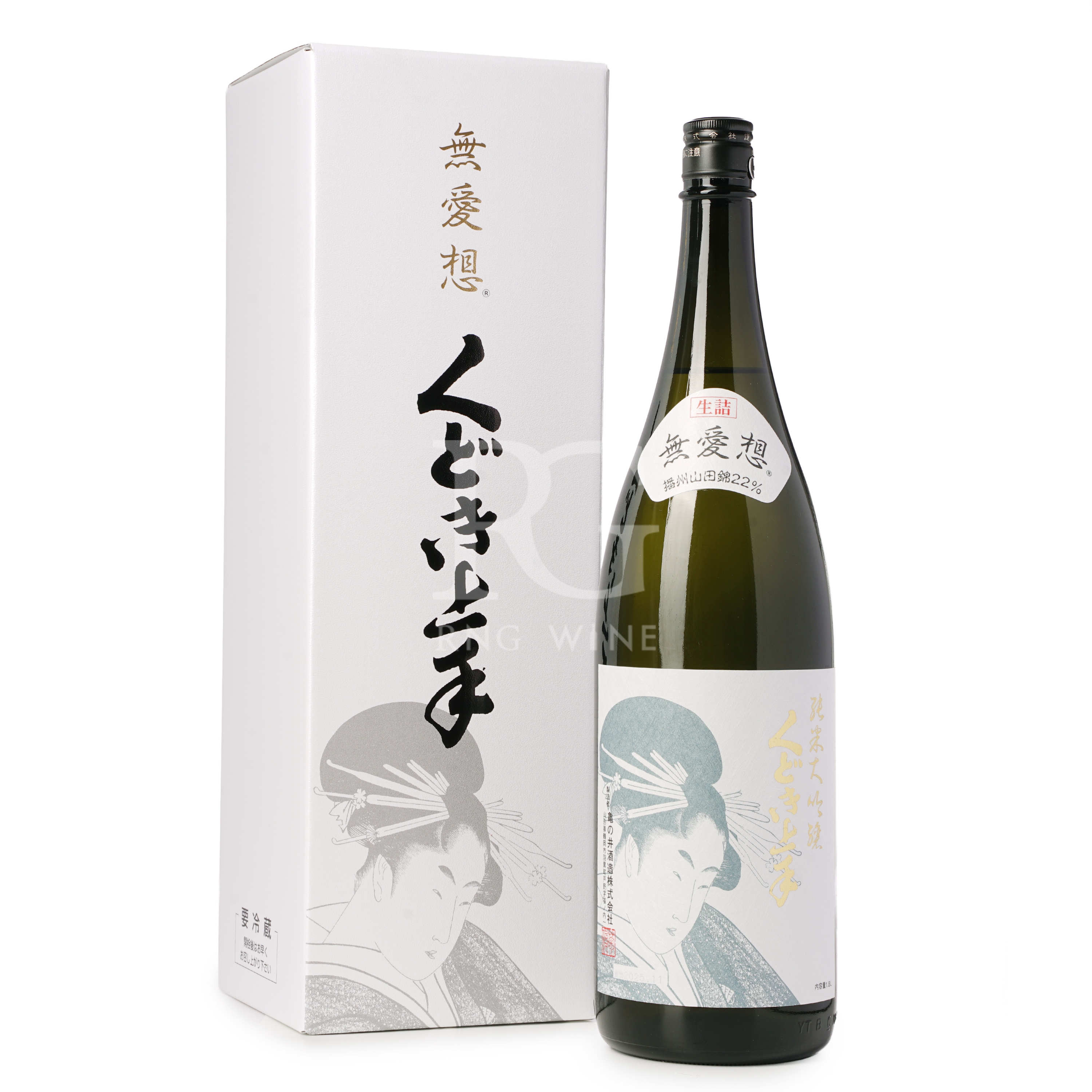 くどき上手 無愛想 純米大吟醸 (1800ml)