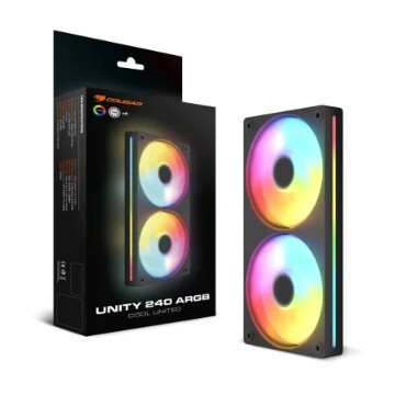 COUGAR 美洲獅 UNITY 240 ARGB一體式風扇